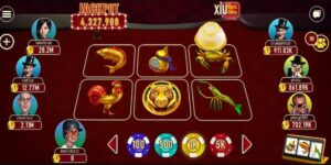 Cách chơi game bầu cua tôm cá Rikvip chi tiết nhất