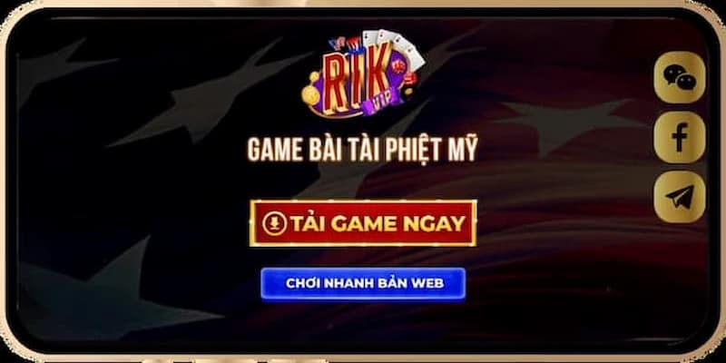 Hướng dẫn tải app Rikvip cho hệ điều hành Android